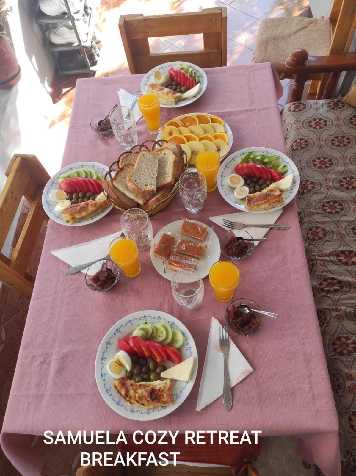 Samuela Cozy Retreat Villa Берат Екстериор снимка